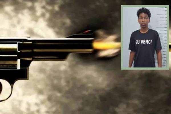 Adolescente de 16 anos é assassinado com tiro na cabeça em campo de futebol em Cáceres