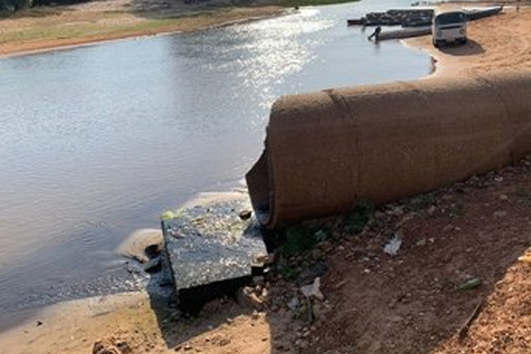 MPF investiga ligações clandestinas de esgoto em Cáceres