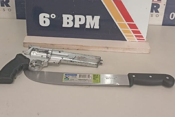 PM-prende-homem-embriagado-que-usou-revólver