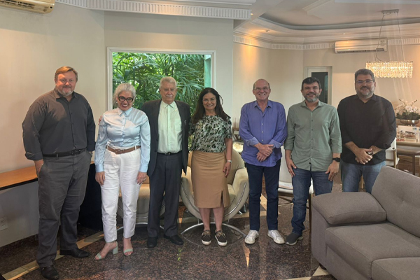 UNEMAT busca apoio do senador José Lacerda para novos projetos junto ao Governo Federal