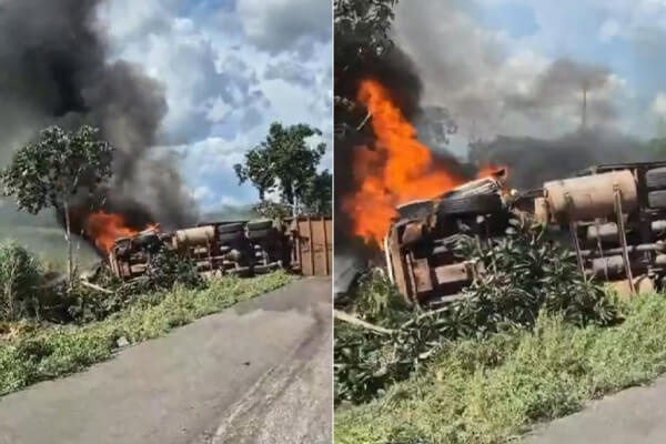 Acidente-entre-caminhão-e-Uno-deixa-um-morto