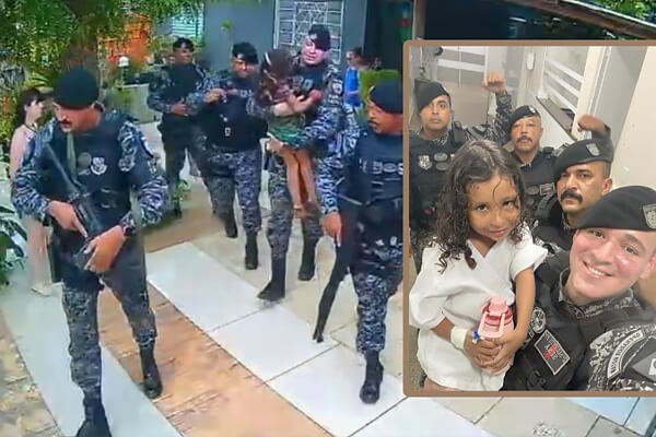 Policiais-da-Força-Tática-visitam-criança-salva