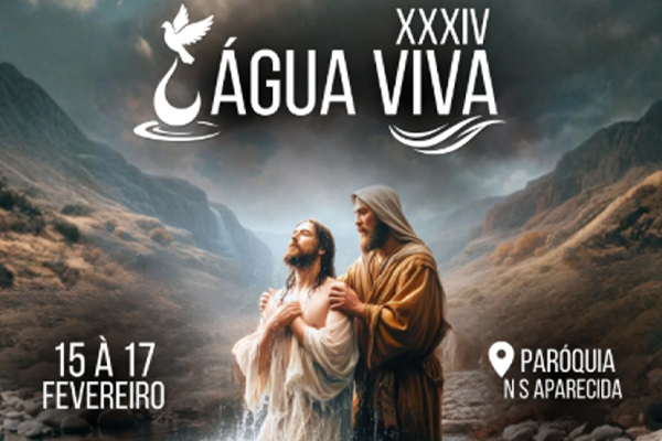 XXXIV Água Viva acontece de 15 a 17 de fevereiro em Cáceres