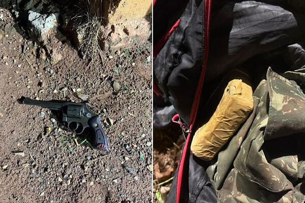 Bandido-aponta-arma-para-a-polícia-é-baleado