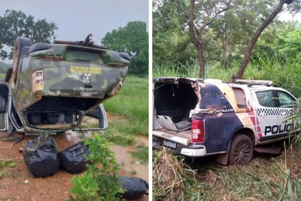 Com-chuva-forte-duas-viaturas-da-PM-capotam-em-rodovia