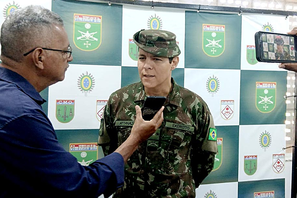Exército reforça atuação em 900 km de fronteira e anuncia mutirão de saúde