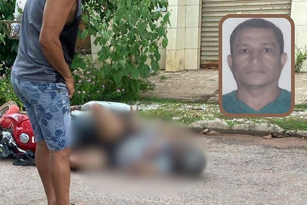 Homem conhecido como Gugu é executado com tiros no bairro DNER em Cáceres