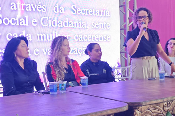 Mês da Mulher mulheres são maioria entre famílias em vulnerabilidade social em Cáceres