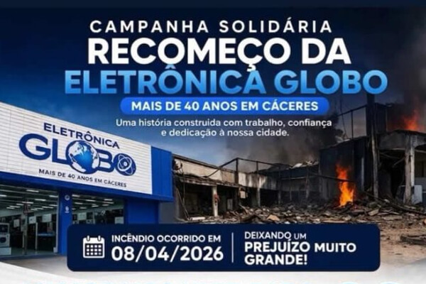 Incêndio-destrói-loja-tradicional-em-Cáceres