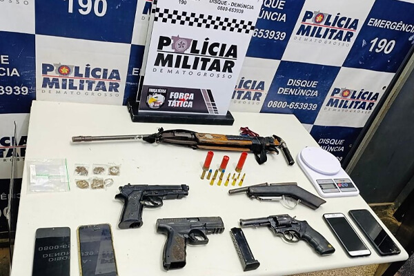 PM-troca-tiros-com-quadrilha-após-assalto-na-BR-070