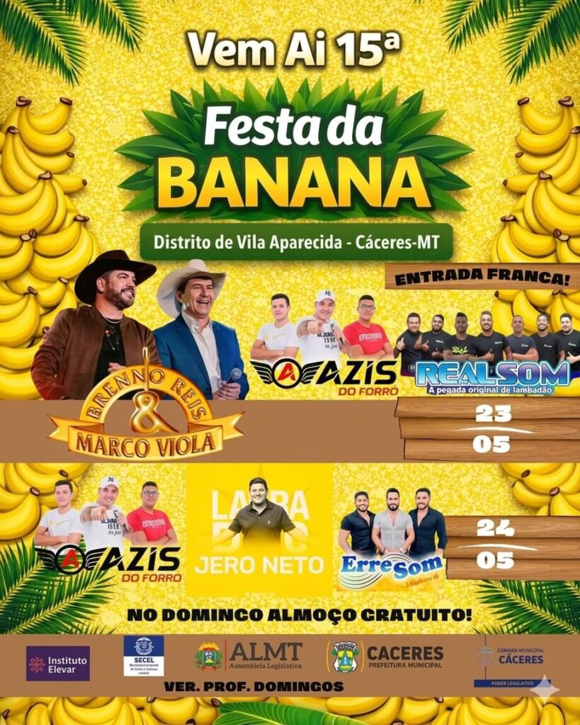 15ª Festa da Banana
