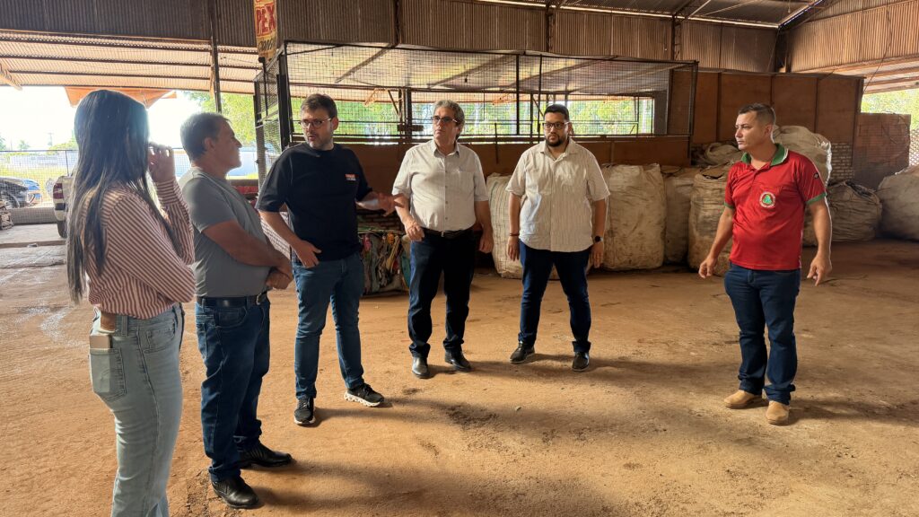 Visita Comitiva Paranatinga
