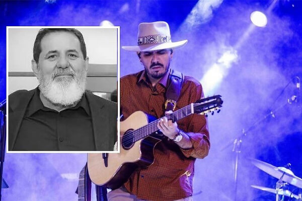 Cantor-lamenta-morte-do-pai-em-acidente