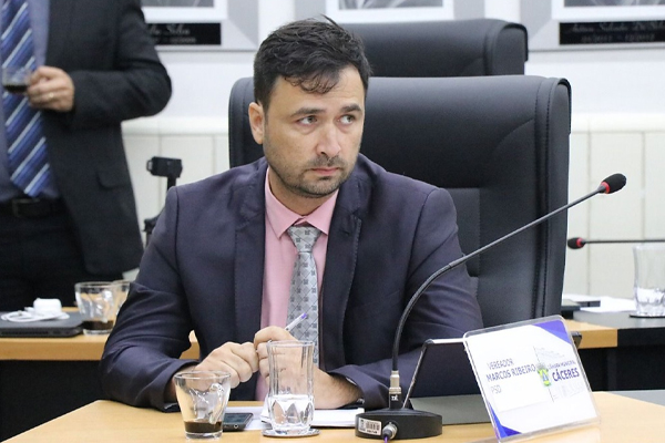 Marcos Ribeiro solicita implantação de rede elétrica de baixa tensão na Via Aeroporto