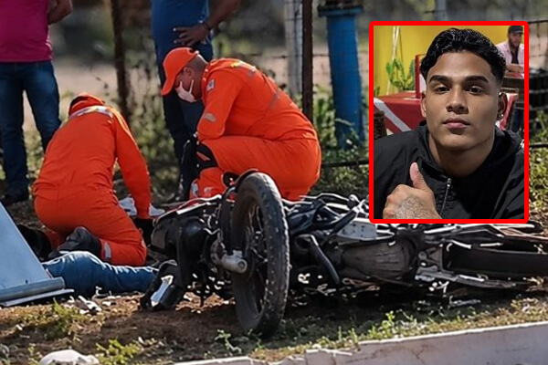 Piloto-de-motocicleta-de-19-anos-morre-após-acidente