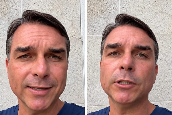 Flávio-Bolsonaro-deixa-o-Brasil